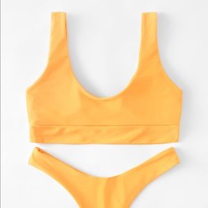 Cute ROMWE bikini set